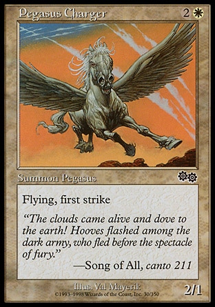 【JPN】《衝鋒飛馬/Pegasus Charger》[克撒傳]
