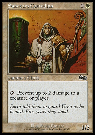 【JPN】《聖域監管人/Sanctum Custodian》[克撒傳]