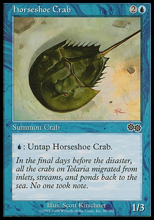 【JPN】《馬蹄蟹/Horseshoe Crab》[克撒傳]
