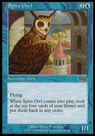 【JPN】《螺塔貓頭鷹/Spire Owl》[克撒傳]