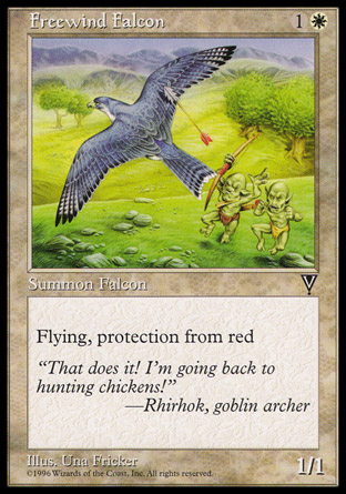 【ENG】《滑翔獵鷹/Freewind Falcon》[憧憬]