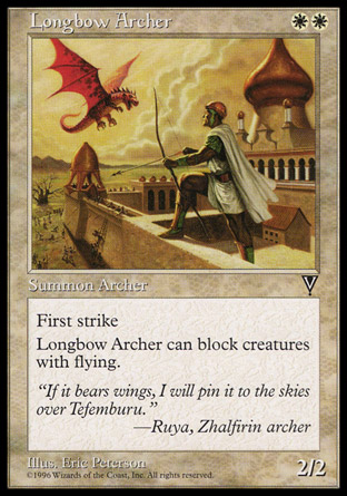 【ENG】《長弓箭手/Longbow Archer》[憧憬]
