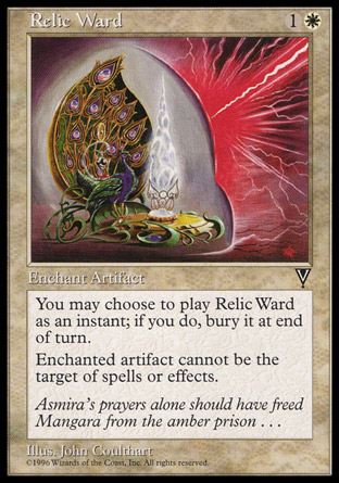 【ENG】《遺物守護/Relic Ward》[憧憬]