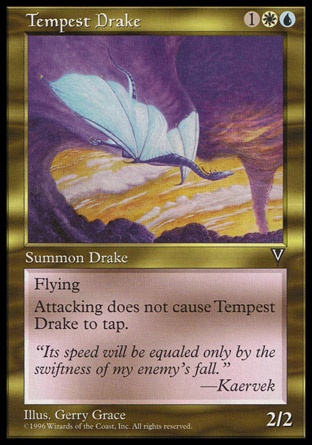 【ENG】《暴風龍獸/Tempest Drake》[憧憬]