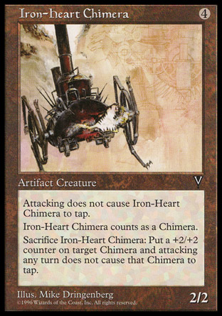 【ENG】《鐵心蓋美拉/Iron-Heart Chimera》[憧憬]