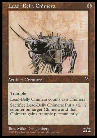 【ENG】《鉛腹蓋美拉/Lead-Belly Chimera》[憧憬]