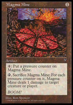 【ENG】《熔岩地雷/Magma Mine》[憧憬]