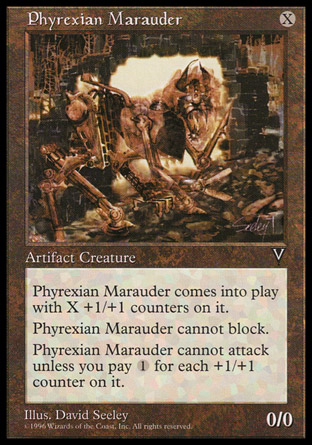 【ENG】《非瑞克西亞掠劫獸/Phyrexian Marauder》[憧憬]〔SP〕