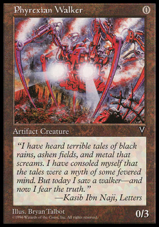 【ENG】《非瑞克西亞步行機/Phyrexian Walker》[憧憬]
