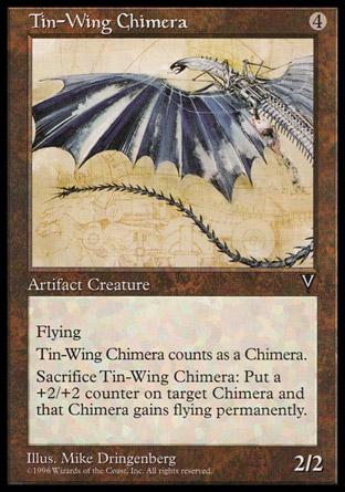 【ENG】《錫翼蓋美拉/Tin-Wing Chimera》[憧憬]