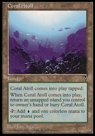 【ENG】《環珊瑚礁/Coral Atoll》[憧憬]