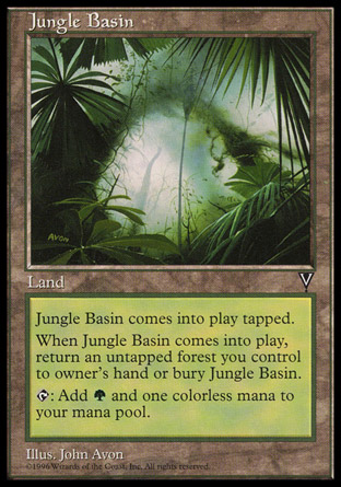 【CHT】《叢林水潭/Jungle Basin》[憧憬]