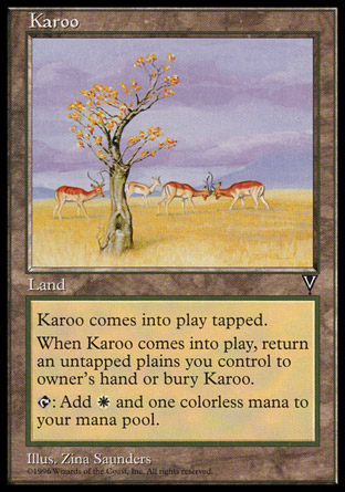 【CHT】《卡陸/Karoo》[憧憬]