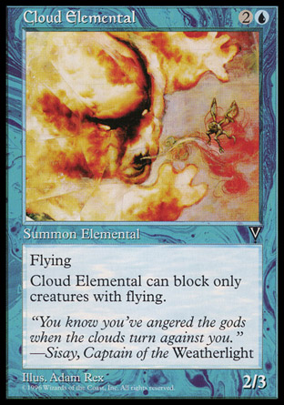 【ENG】《雲元素/Cloud Elemental》[憧憬]
