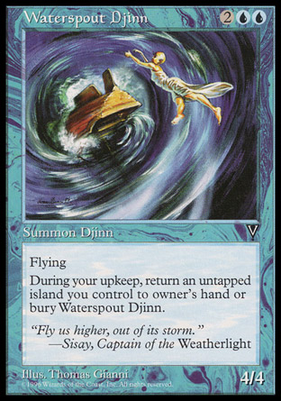 【ENG】《水龍捲巨靈/Waterspout Djinn》[憧憬]