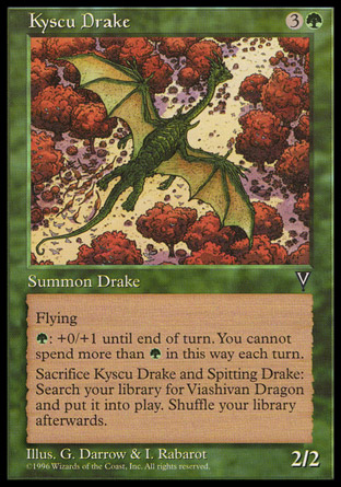 【CHT】《其斯庫龍獸/Kyscu Drake》[憧憬]