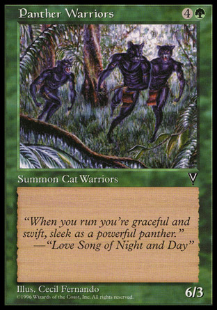【ENG】《豹人戰士/Panther Warriors》[憧憬]