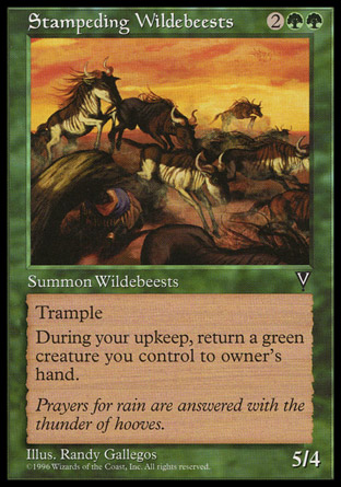 【ENG】《狂奔的獸群/Stampeding Wildebeests》[憧憬]