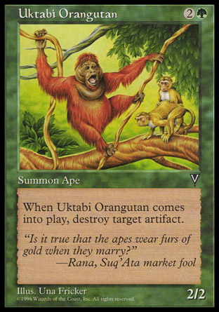 【ENG】《烏克塔比長臂猿/Uktabi Orangutan》[憧憬]