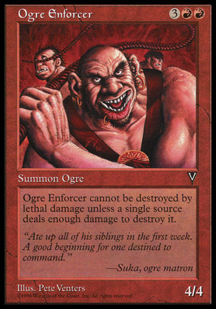 【ENG】《食人魔執法者/Ogre Enforcer》[憧憬]〔SP〕
