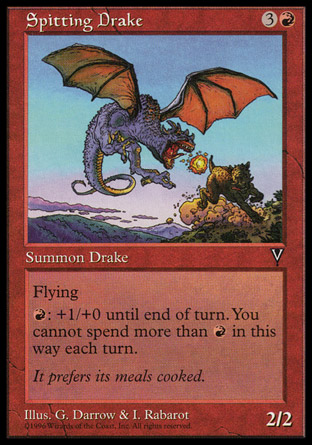 【CHT】《吐炎龍獸/Spitting Drake》[憧憬]
