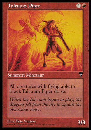 【CHT】《塔路姆吹笛手/Talruum Piper》[憧憬]