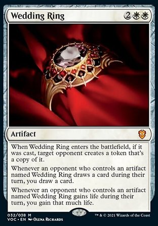【ENG】《婚戒/Wedding Ring》[腥紅婚誓指揮官]
