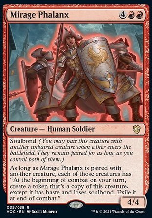 【ENG】《幻影方陣兵團/Mirage Phalanx》[腥紅婚誓指揮官]