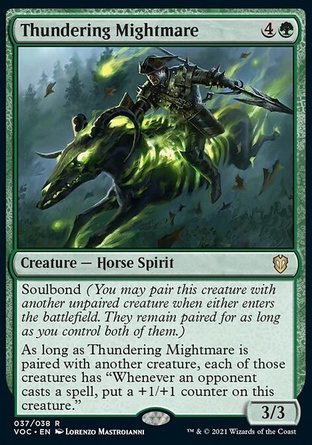 【ENG】《雷鳴猛魘/Thundering Mightmare》[腥紅婚誓指揮官]