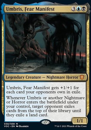 【ENG】《恐懼身影烏蔽襲/Umbris, Fear Manifest》[腥紅婚誓指揮官]