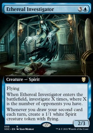 【ENG】《虛相調查員/Ethereal Investigator》[腥紅婚誓指揮官]