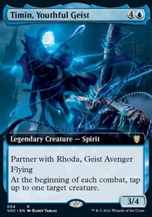 【ENG】《年幼遊魂提敏/Timin, Youthful Geist》[腥紅婚誓指揮官]
