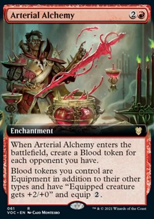 【ENG】《點血成金/Arterial Alchemy》[腥紅婚誓指揮官]