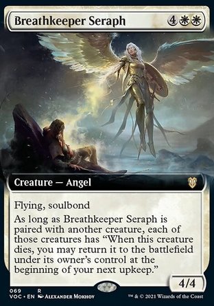 【ENG】《護生熾天使/Breathkeeper Seraph》[腥紅婚誓指揮官]
