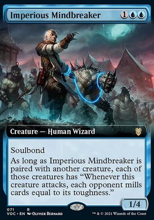 【ENG】《傲慢碎靈師/Imperious Mindbreaker》[腥紅婚誓指揮官]