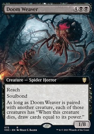 【ENG】《末日編蛛/Doom Weaver》[腥紅婚誓指揮官]