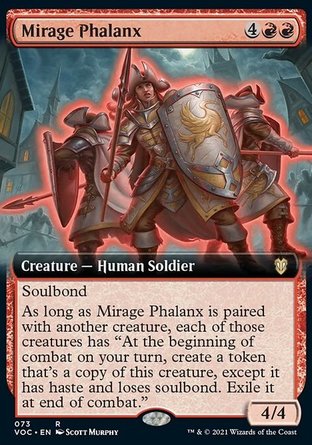 【ENG】《幻影方陣兵團/Mirage Phalanx》[腥紅婚誓指揮官]