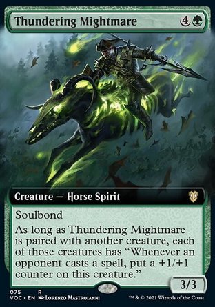 【ENG】《雷鳴猛魘/Thundering Mightmare》[腥紅婚誓指揮官]