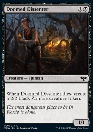 【ENG】《註亡逆徒/Doomed Dissenter》[依尼翠：腥紅婚誓]