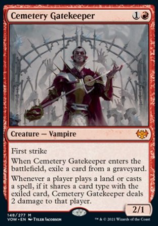 【ENG】《墓地守門者/Cemetery Gatekeeper》[依尼翠：腥紅婚誓]