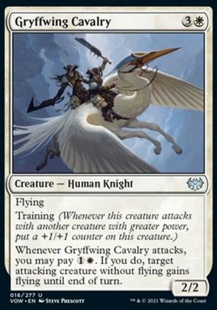 【ENG】《鷺翼騎兵/Gryffwing Cavalry》[依尼翠：腥紅婚誓]