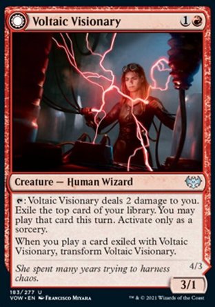 【ENG】《電流幻視師/Voltaic Visionary》[依尼翠：腥紅婚誓]