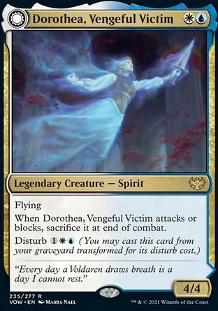 【ENG】《怨仇亡者多蘿霞/Dorothea, Vengeful Victim》[依尼翠：腥紅婚誓]