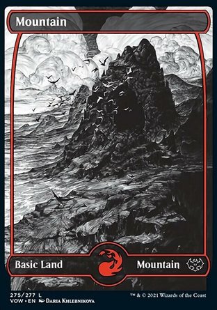【ENG】《山脈/Mountain》[依尼翠：腥紅婚誓]