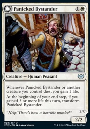 【ENG】《驚慌觀客/Panicked Bystander》[依尼翠：腥紅婚誓]