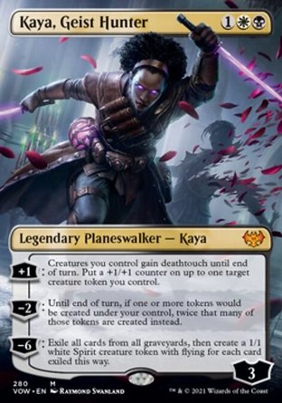 【ENG】《遊魂獵手卡婭/Kaya, Geist Hunter》[依尼翠：腥紅婚誓]