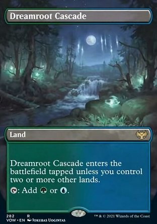 【ENG】《幻根瀑布/Dreamroot Cascade》[依尼翠：腥紅婚誓]