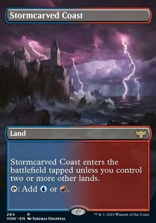 【ENG】《風蝕海岸/Stormcarved Coast》[依尼翠：腥紅婚誓]