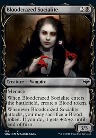 【ENG】《血狂名流/Bloodcrazed Socialite》[依尼翠：腥紅婚誓]