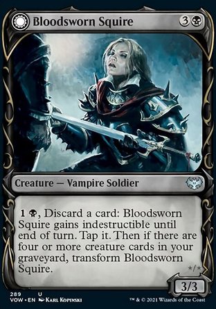 【ENG】《血誓扈從/Bloodsworn Squire》[依尼翠：腥紅婚誓]